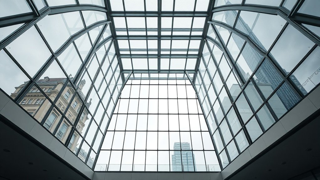 Atrium Glazing Streatham Hill