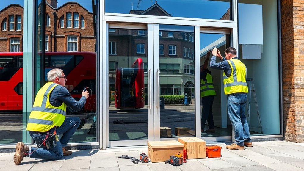Automatic Door Installation Streatham Hill