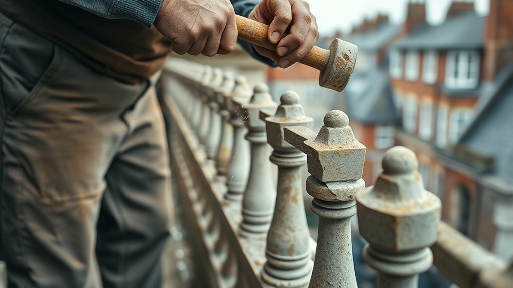 Balustrade Repair Streatham Hill