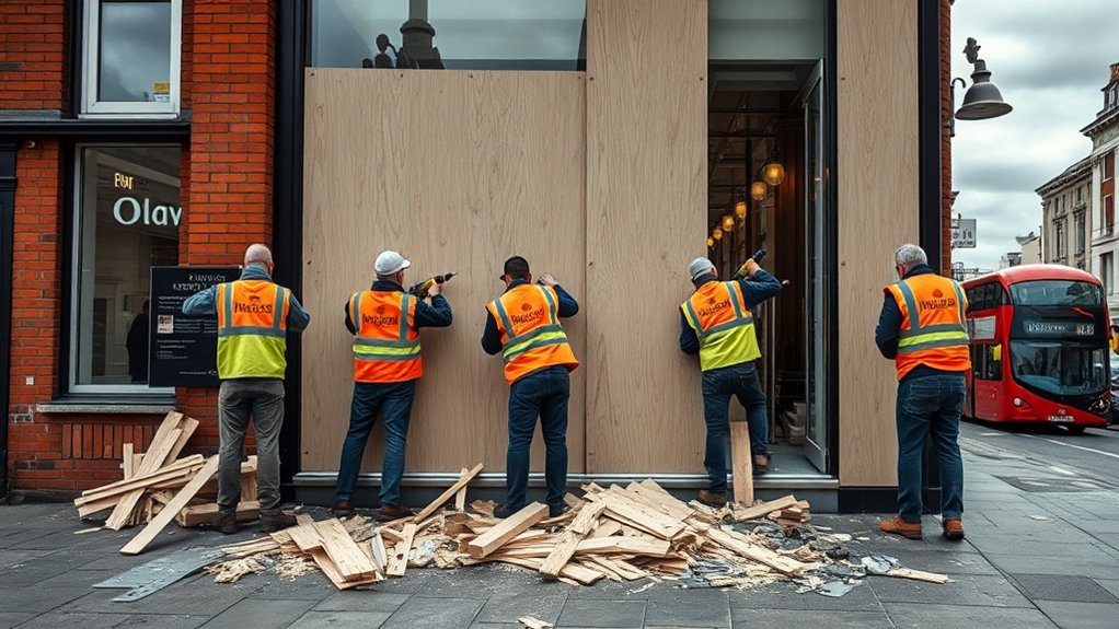 Boarding Up Security Streatham Hill