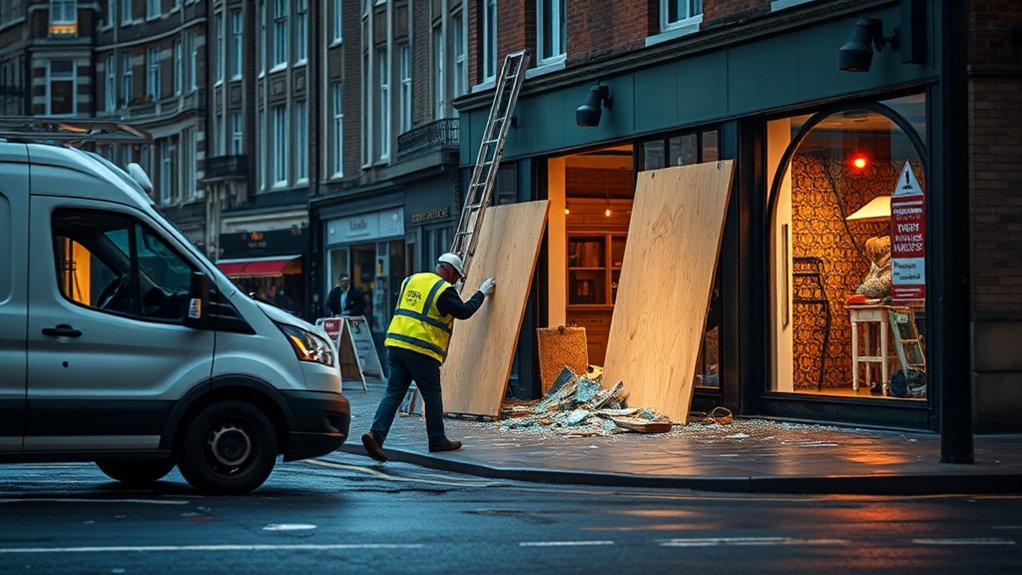 Boarding Up Service Streatham Hill