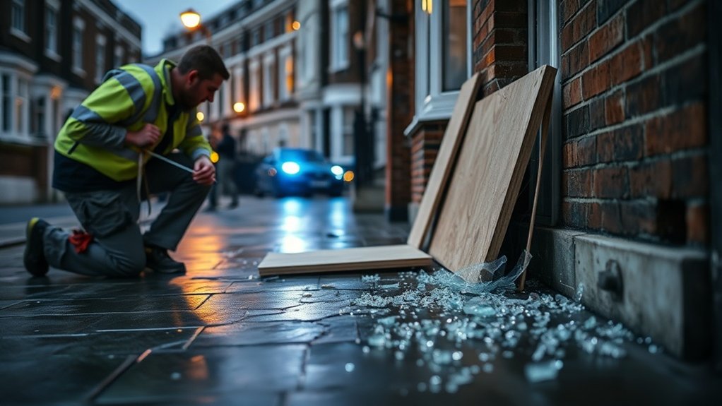 Burglary Glazing Repair Streatham Hill
