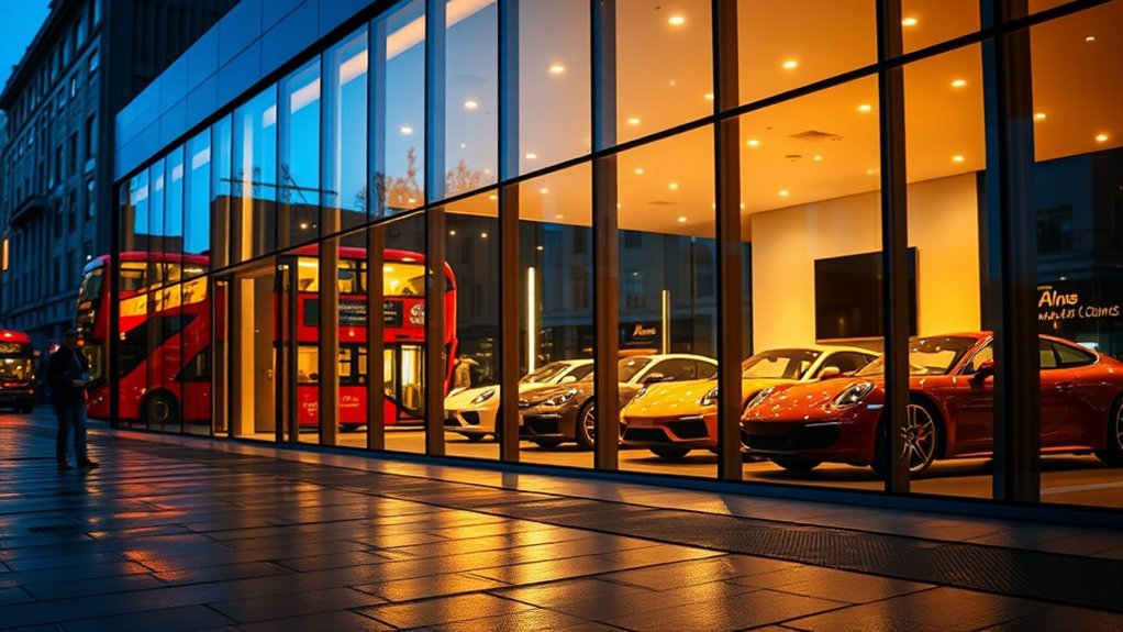 Car Showroom Glazing Streatham Hill