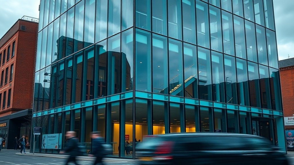 Commercial Glazing Christchurch Road