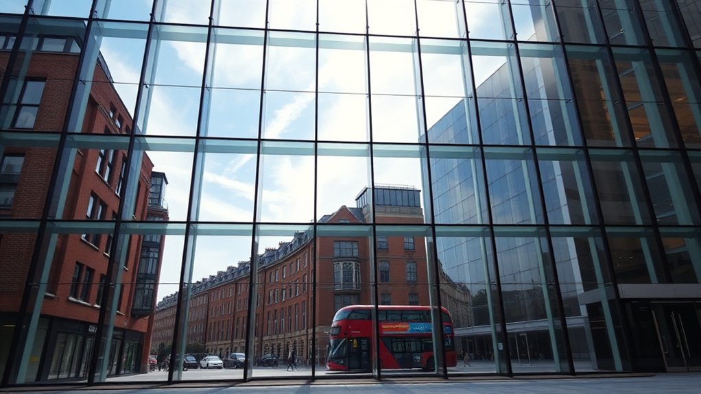 Curtain Wall Glazing Streatham Hill