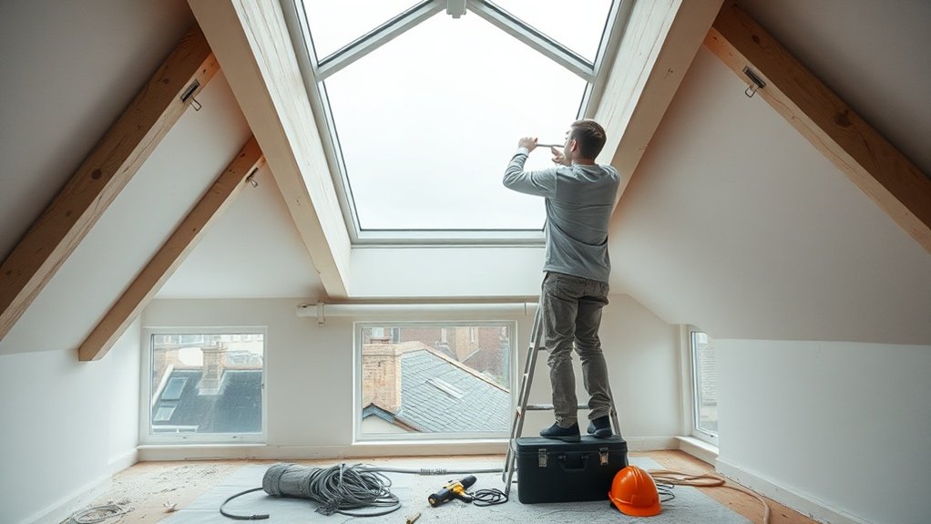 Electric Skylight Installation Streatham Hill
