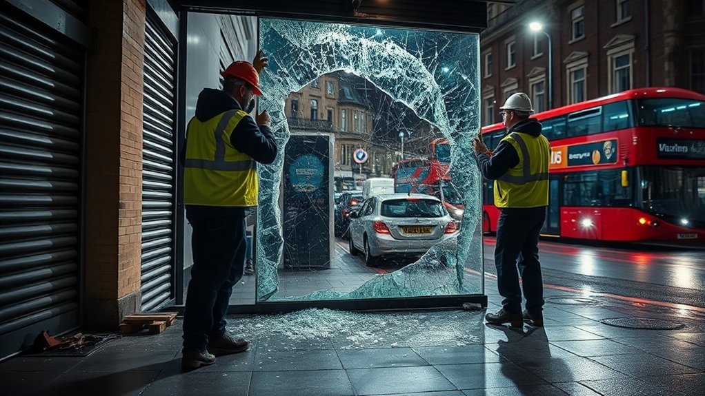 Emergency Shop Front Repair Streatham Hill