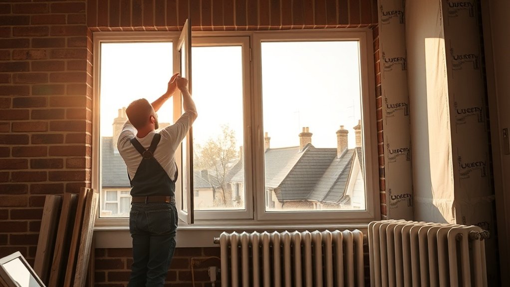 Energy Saving Window Upgrade Streatham Hill