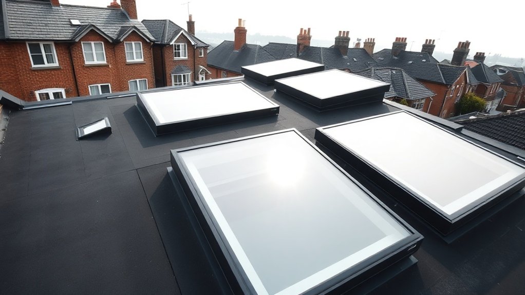 Flat Roof Skylights Streatham Hill