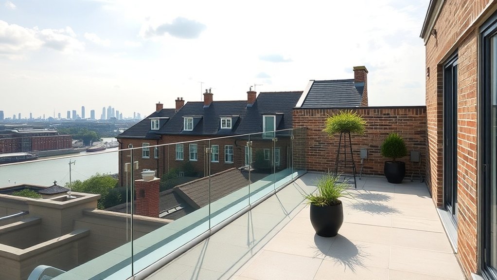 Frameless Glass Balustrades Streatham Hill