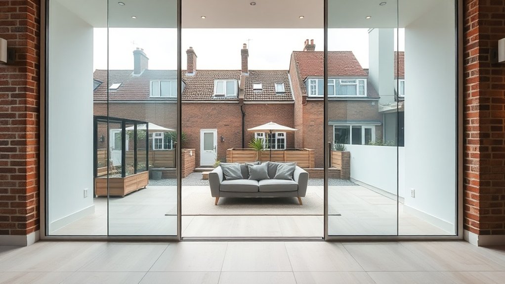 Frameless Glass Doors Streatham Hill