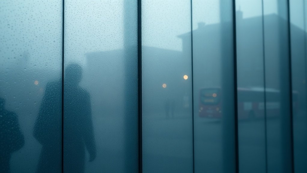 Frosted Obscure Glass Streatham Hill