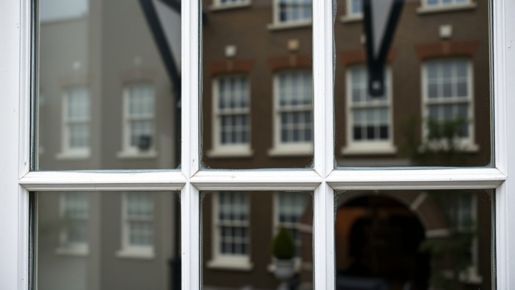 Georgian Bar Leaded Glass Streatham Hill