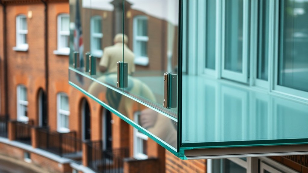 Glass Balcony Installation Streatham Hill