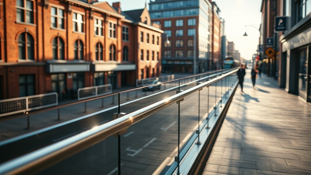 Glass Balustrades Leigham Court Road