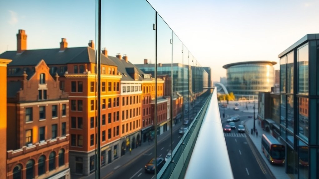 Glass Balustrades Palace Road