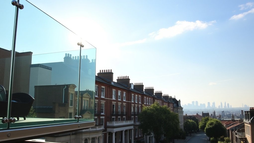 Glass Balustrades & Balconies Streatham Hill