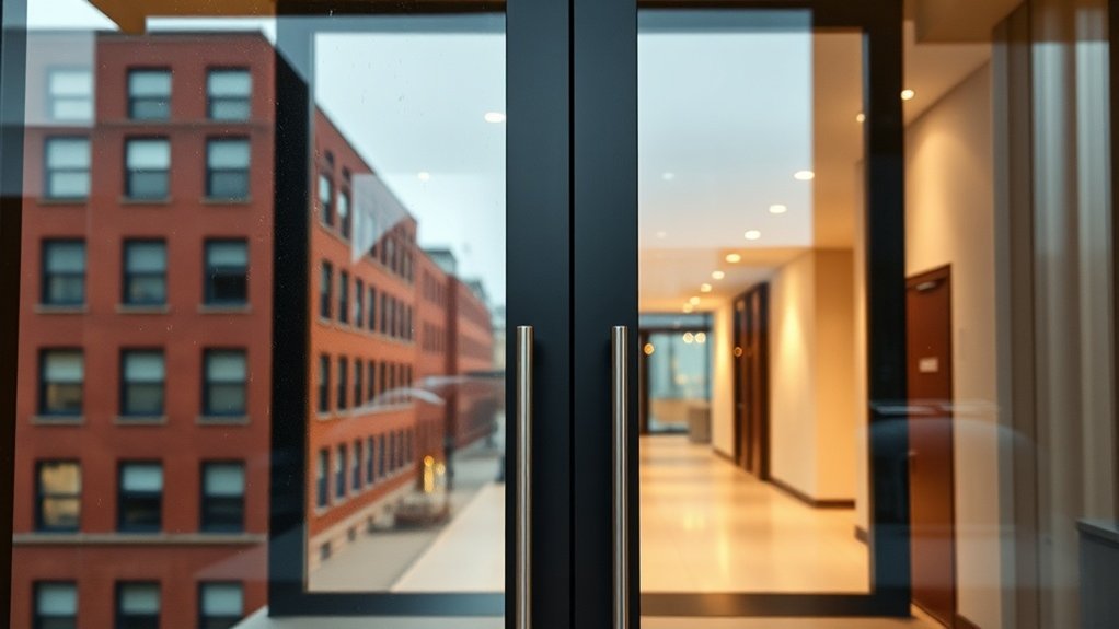 Glass Doors Leigham Court Road