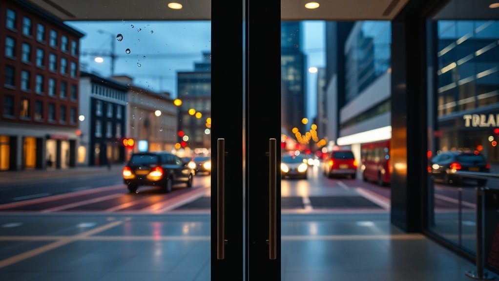 Glass Doors Brixton Hill