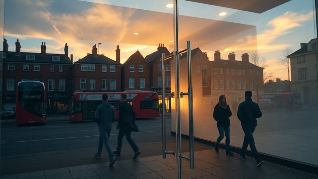 Glass Doors & Entrances Streatham Hill