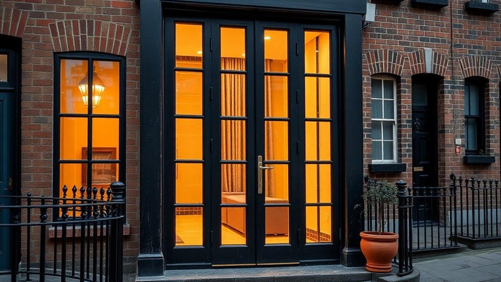 Glass Panel Doors Streatham Hill