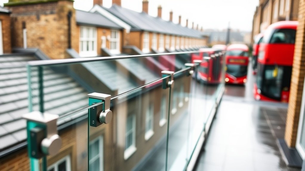 Glass Railing Installation Streatham Hill