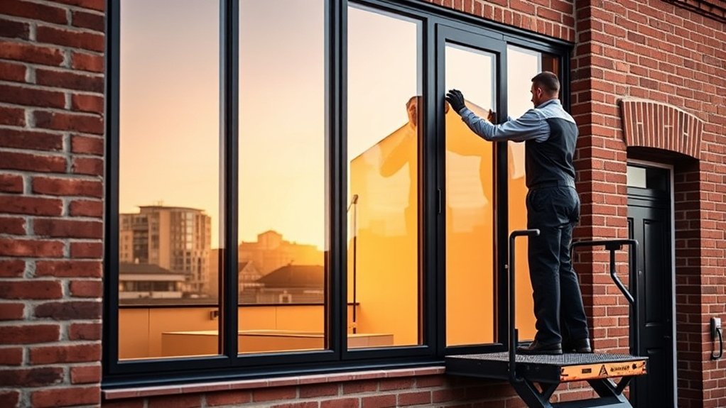 Glazier in Brixton Hill