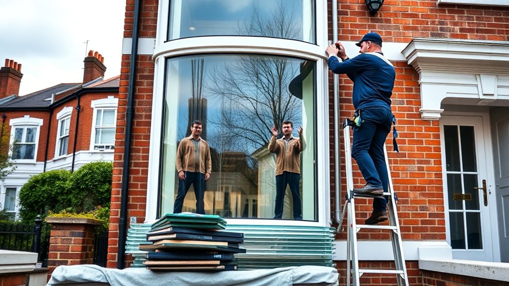 Landlord Glazing Services Streatham Hill