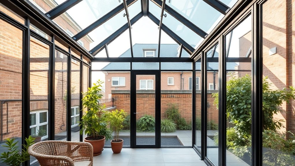 Orangery Glazing Streatham Hill