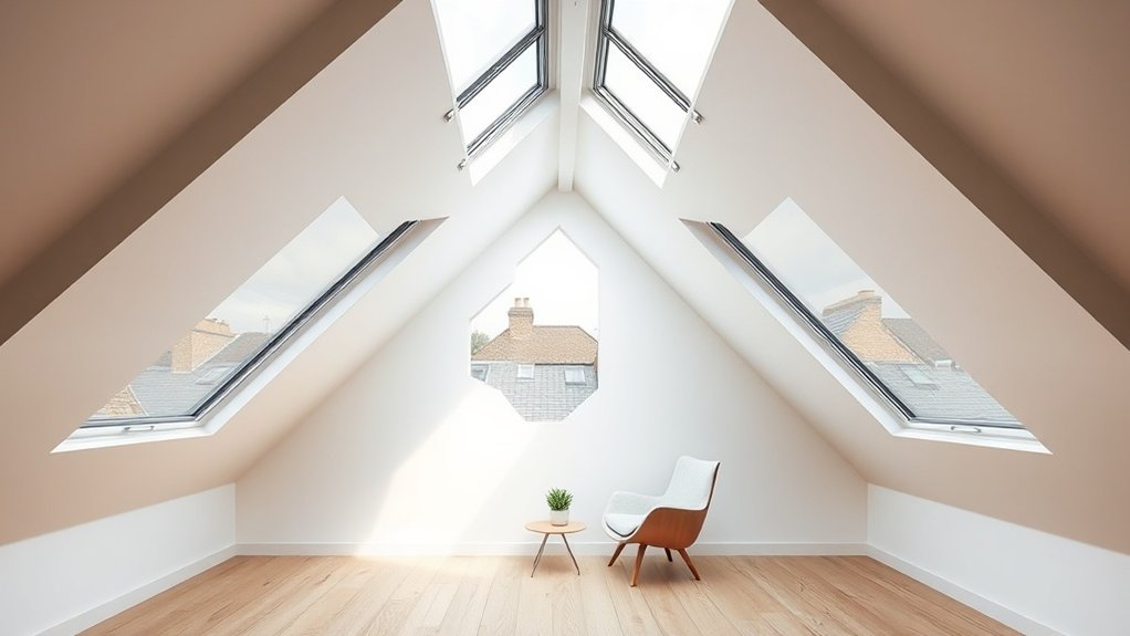 Pitched Roof Skylights Streatham Hill