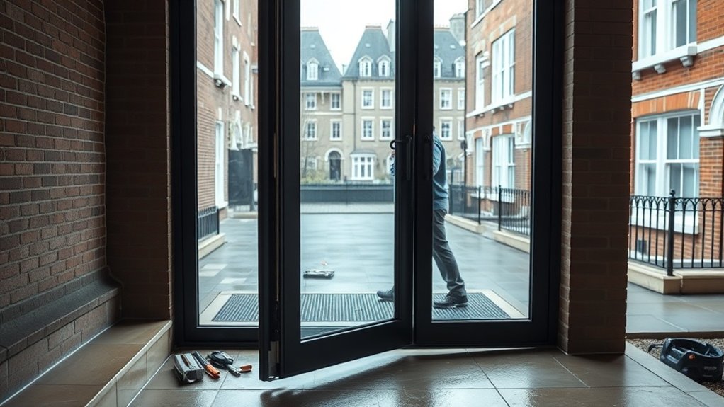 Pivot Door Installation Streatham Hill