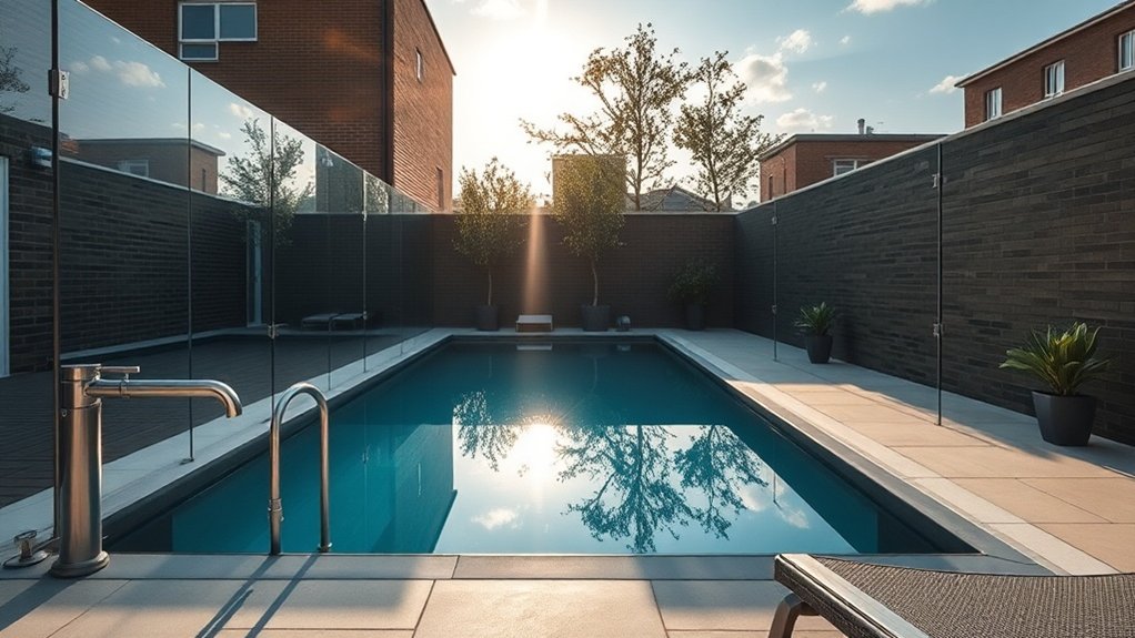 Pool Glass Fencing Streatham Hill
