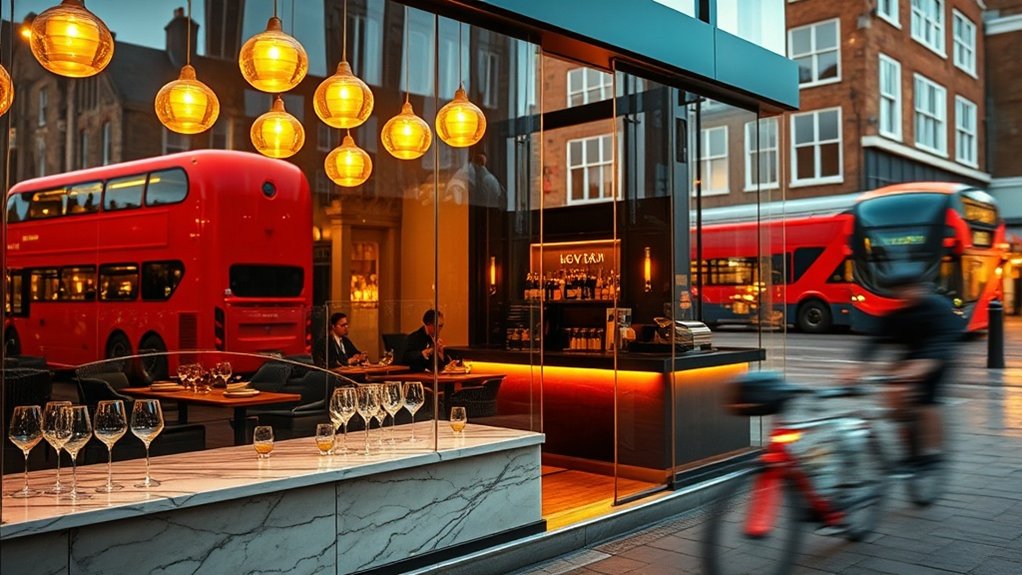 Restaurant Glazing Streatham Hill