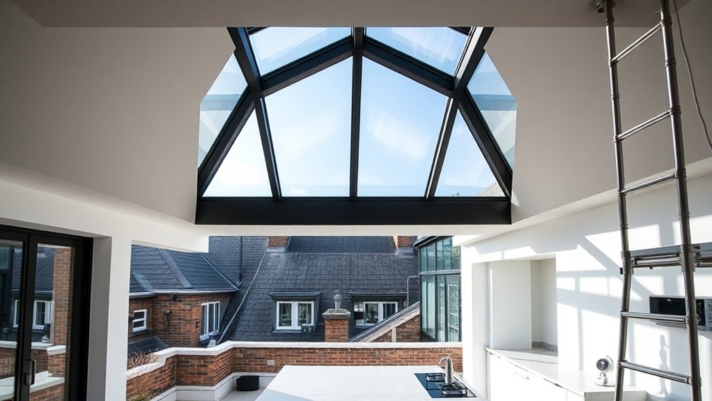 Roof Lantern Installation Streatham Hill