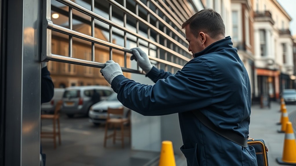 Security Grille Installation Streatham Hill