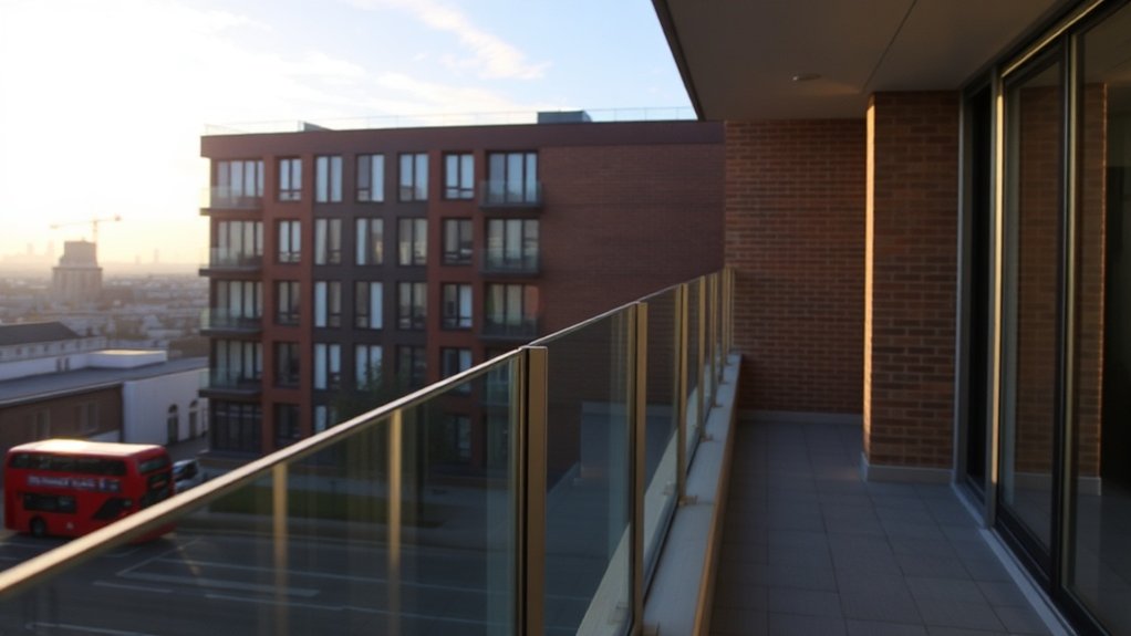 Semi-Frameless Balustrades Streatham Hill