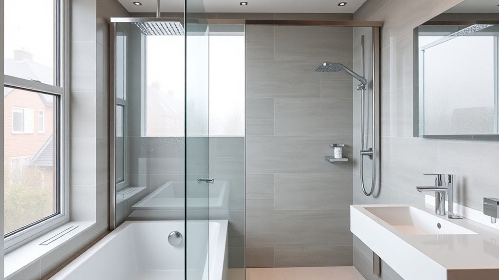 Semi-Frameless Shower Screens Streatham Hill