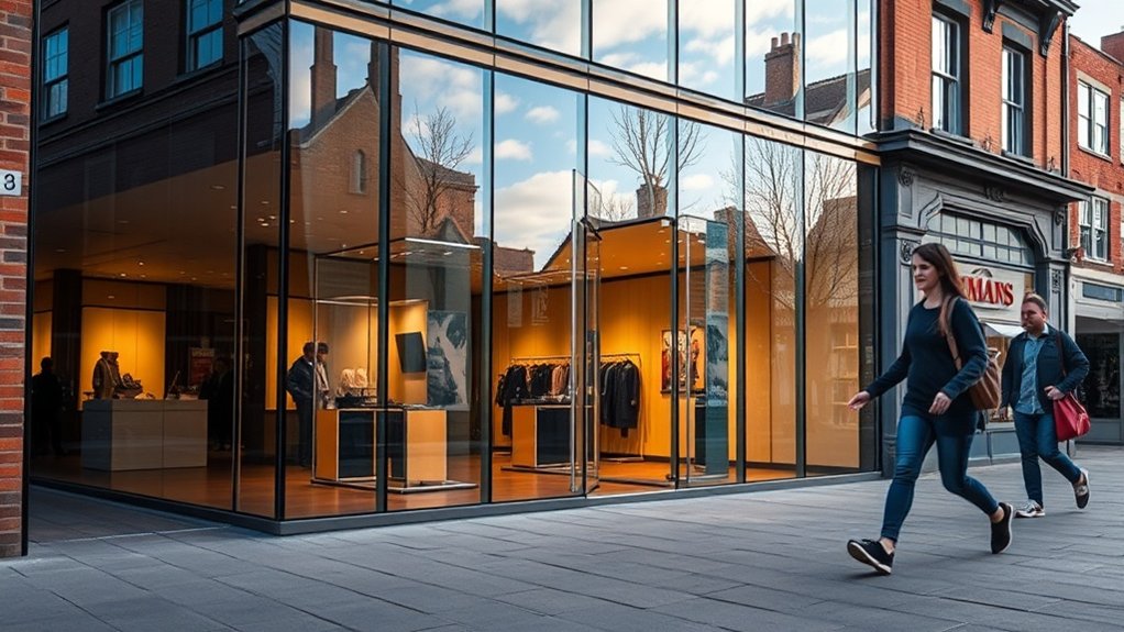 Shop Front Glazing Brixton Hill