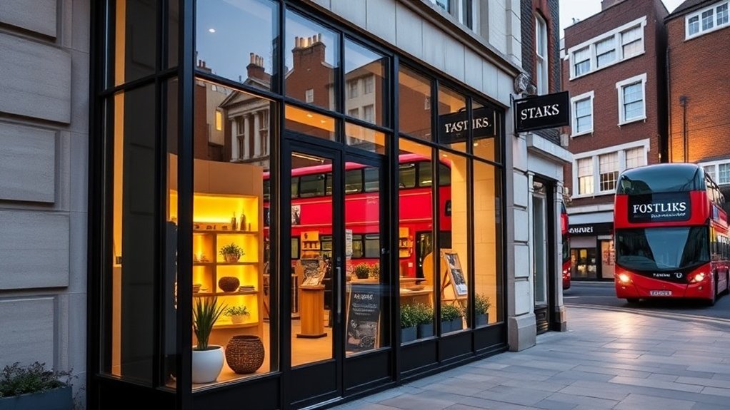 Shop Front Replacement Streatham Hill