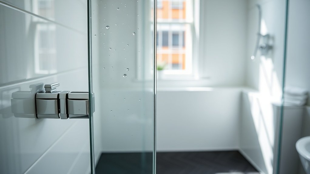 Shower Screens Telford Park