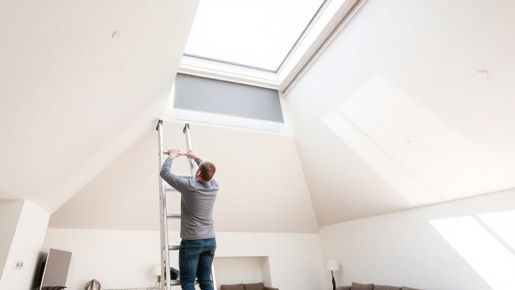 Skylight Blinds Installation Streatham Hill