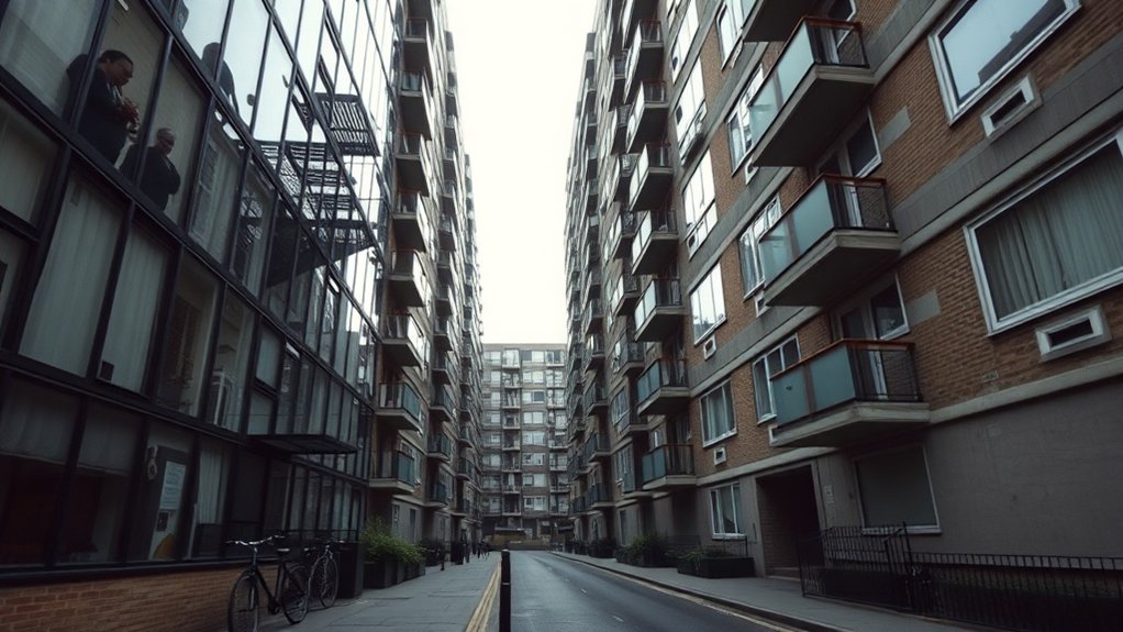 Social Housing Glazing Streatham Hill