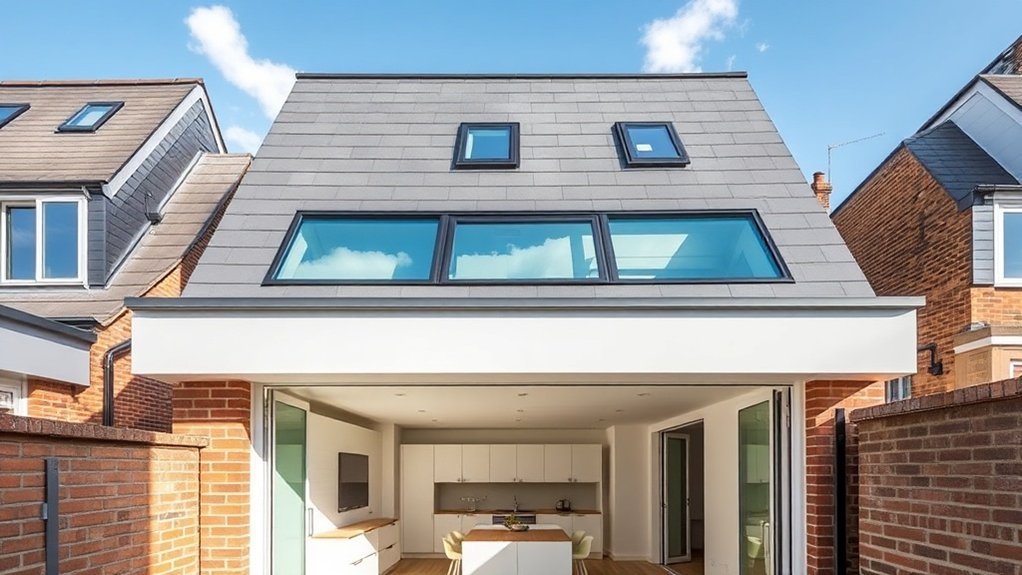 Solid Roof Glazing Streatham Hill