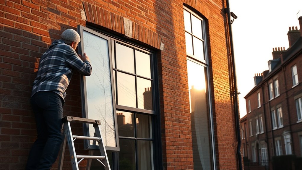 Thermal Glazing Upgrade Streatham Hill