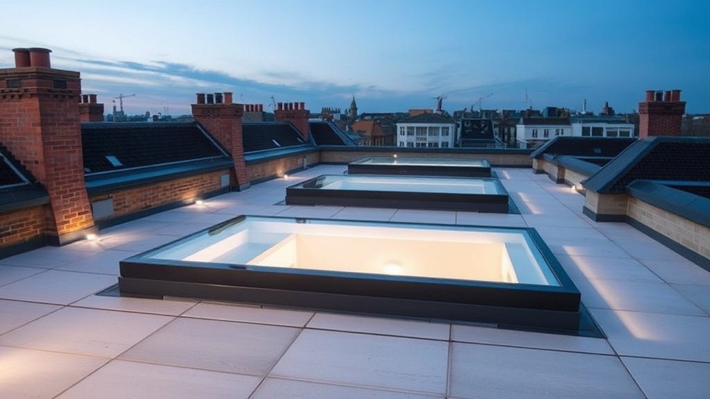 Walk-On Roof Lights Streatham Hill