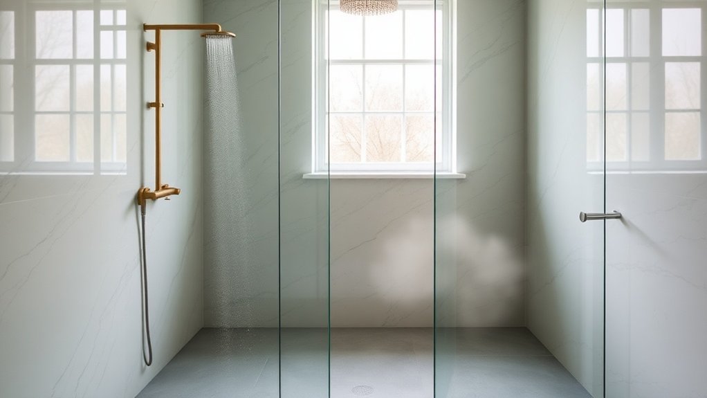 Wet Room Glass Panels Streatham Hill