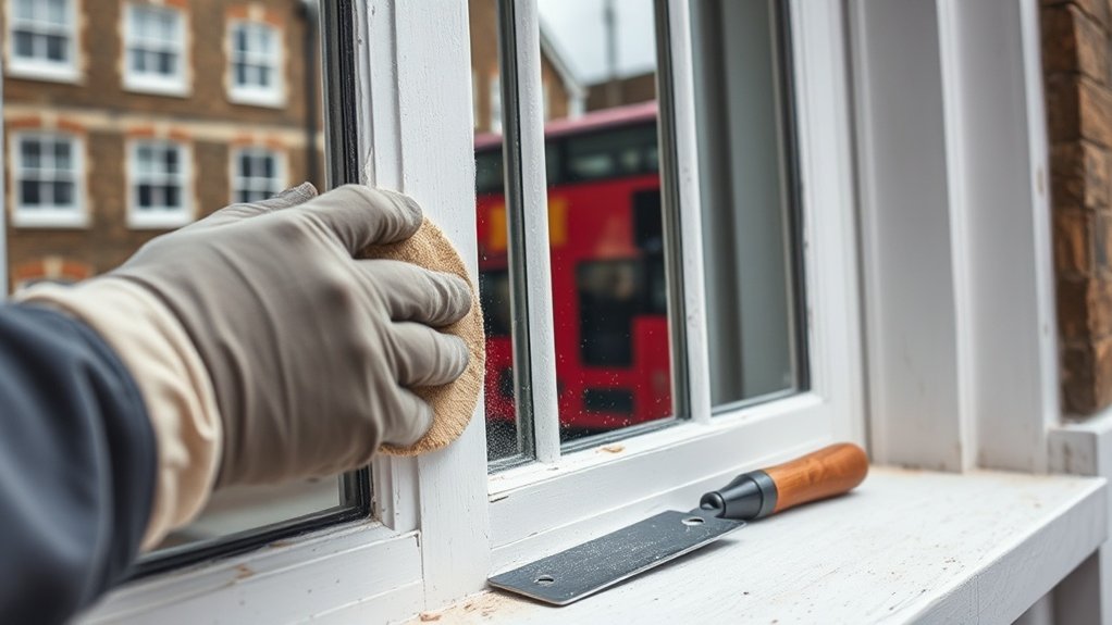 Window Frame Repair Streatham Hill