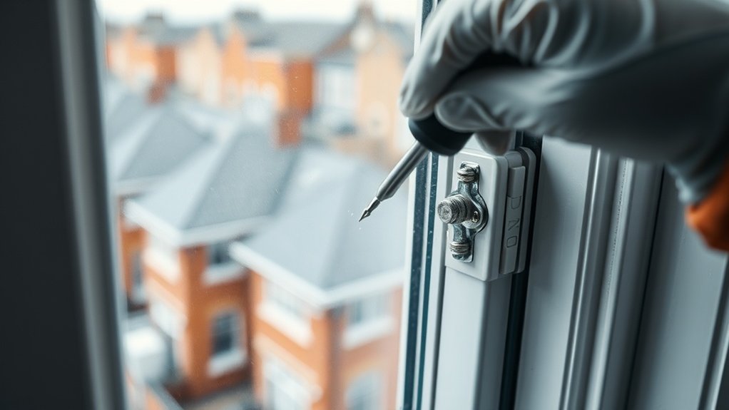 Window Hinge Repair Streatham Hill