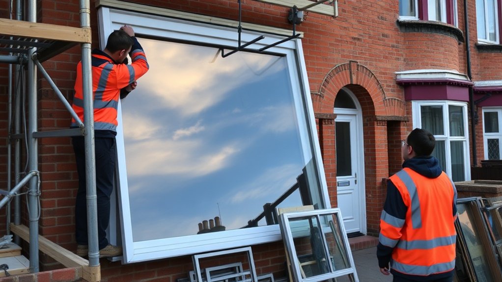 Window Installation Telford Park