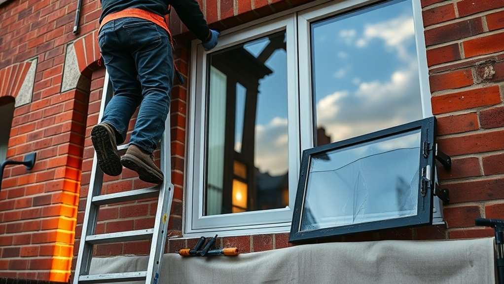 Window Repair Palace Road